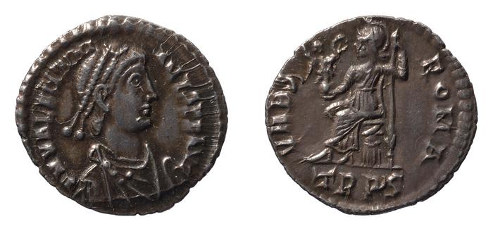 RIC IX Treveri 95A, реверс, bm