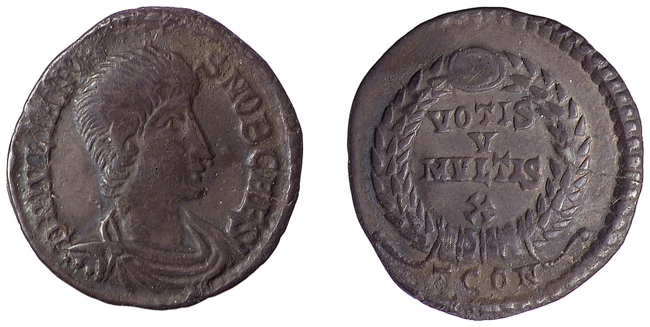 RIC VIII Arelate 264, аверс, bm