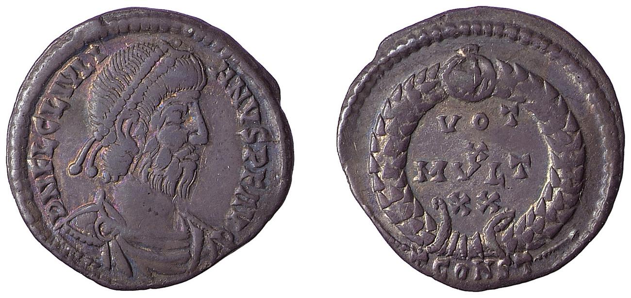 RIC VIII Arelate 309, аверс, bm