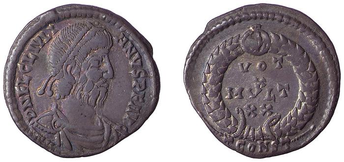 RIC VIII Arelate 309, реверс, bm