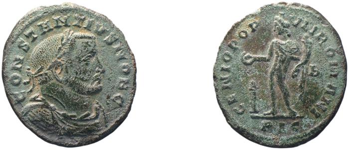 reverse RIC VI Lugdunum 165a
