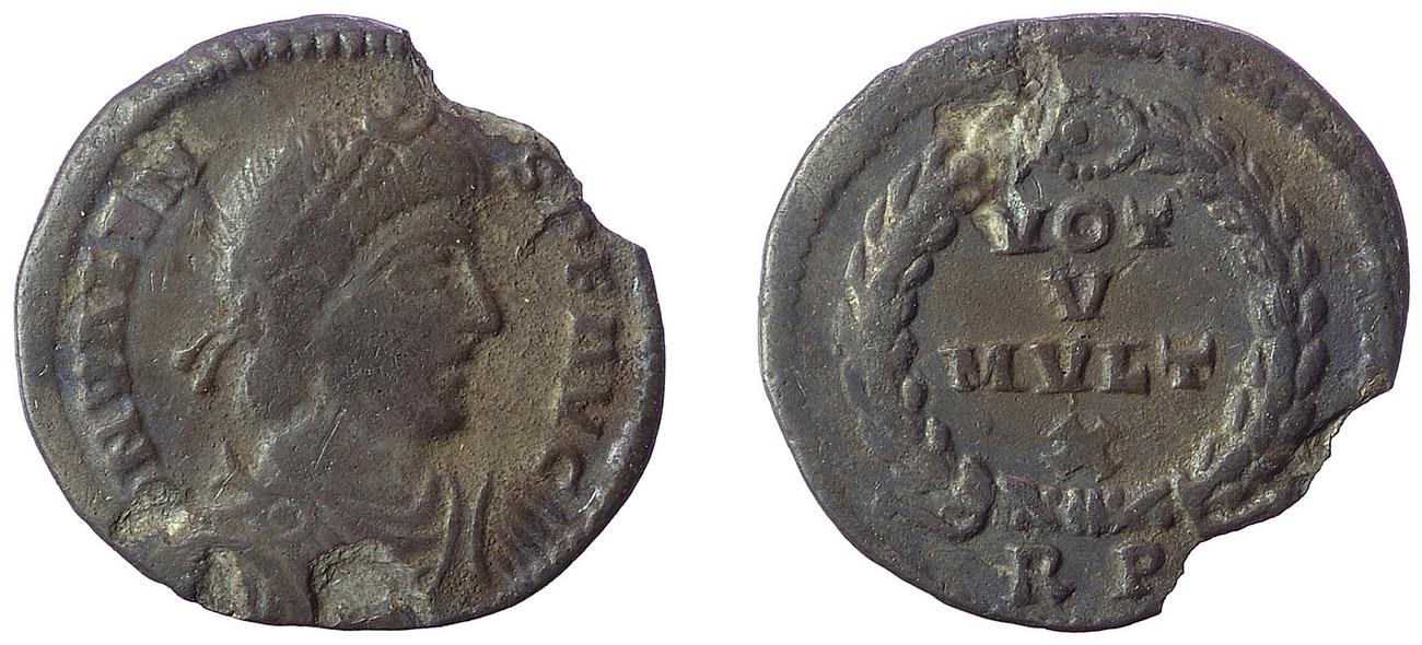 RIC IX Rome 10D, аверс, bm