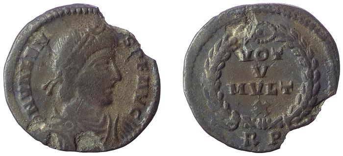 RIC IX Rome 10D, реверс, bm