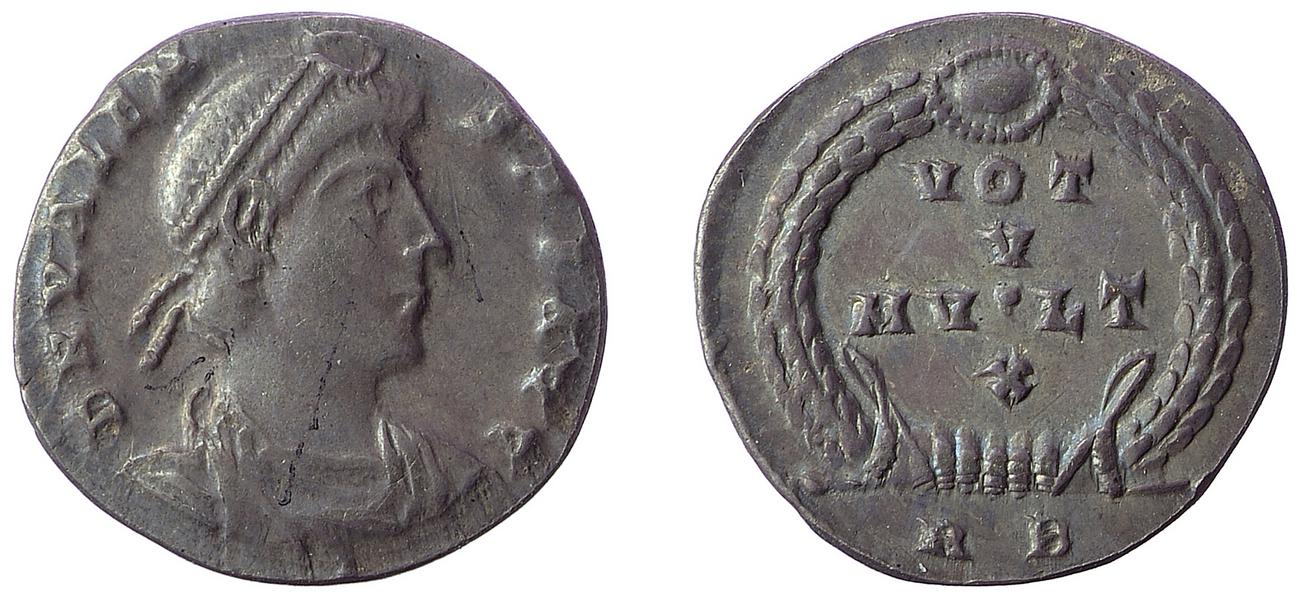 RIC IX Rome 10C, аверс, bm