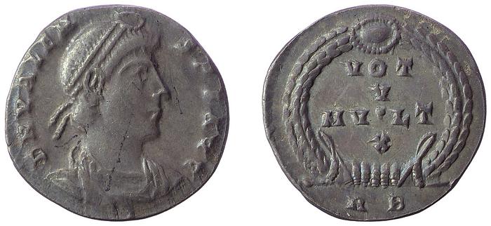 RIC IX Rome 10C, реверс, bm
