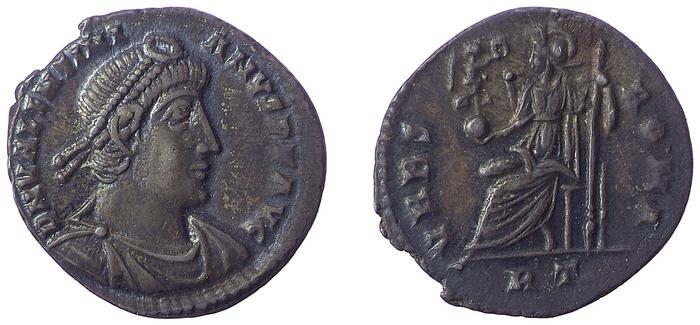 RIC IX Rome 11A, реверс, bm