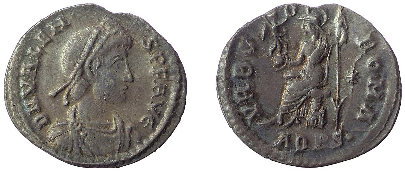 RIC IX Aquileia 15A, аверс, bm
