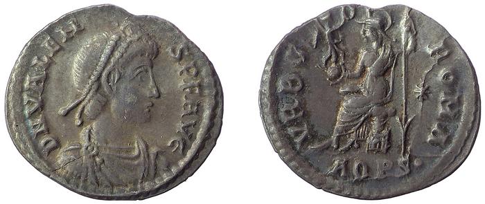 RIC IX Aquileia 15A, реверс, bm