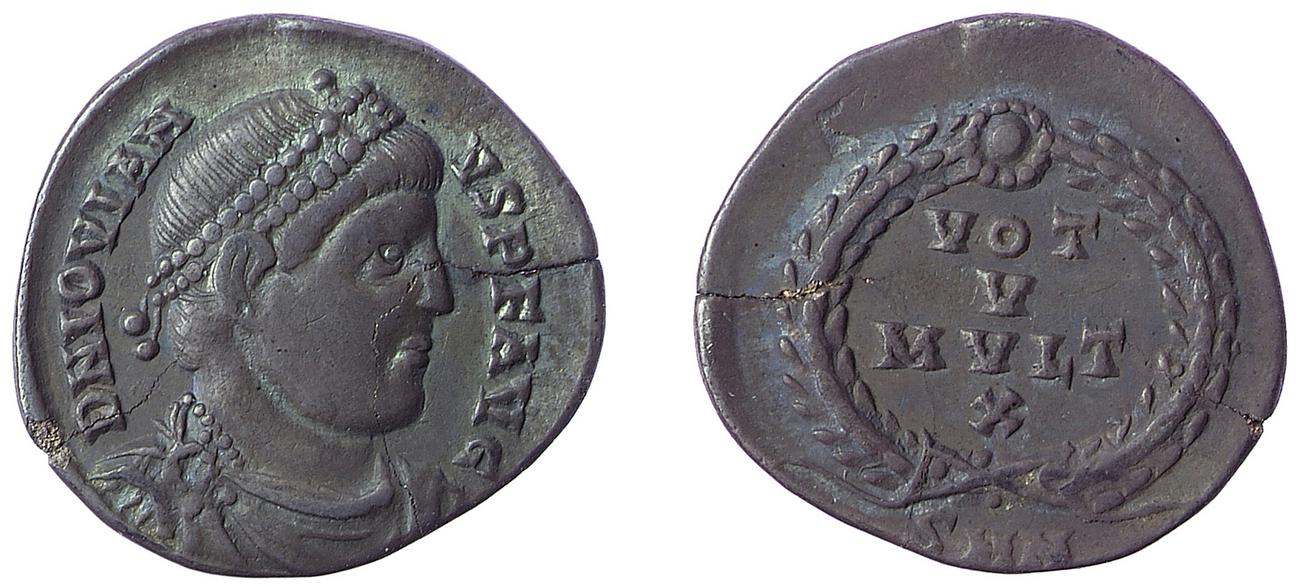 RIC VIII Nicomedia 127, аверс, bm