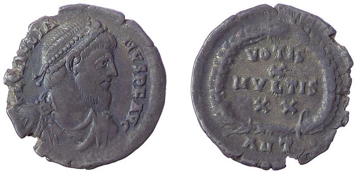 реверс RIC VIII Antioch 212