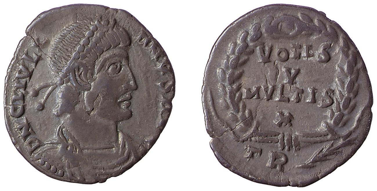 RIC VIII Treveri 365, аверс, bm
