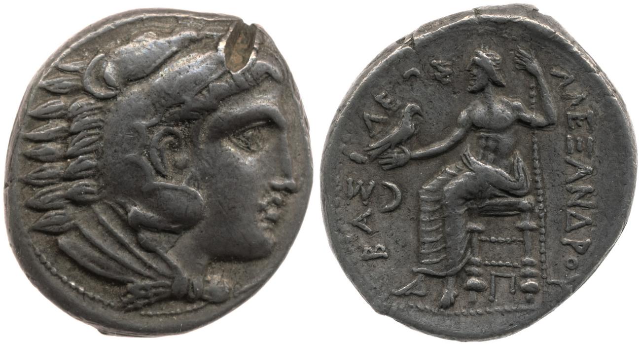 Price 123, аверс, Британский музей