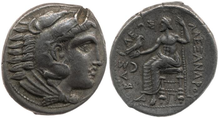 Price 123, реверс, Британский музей