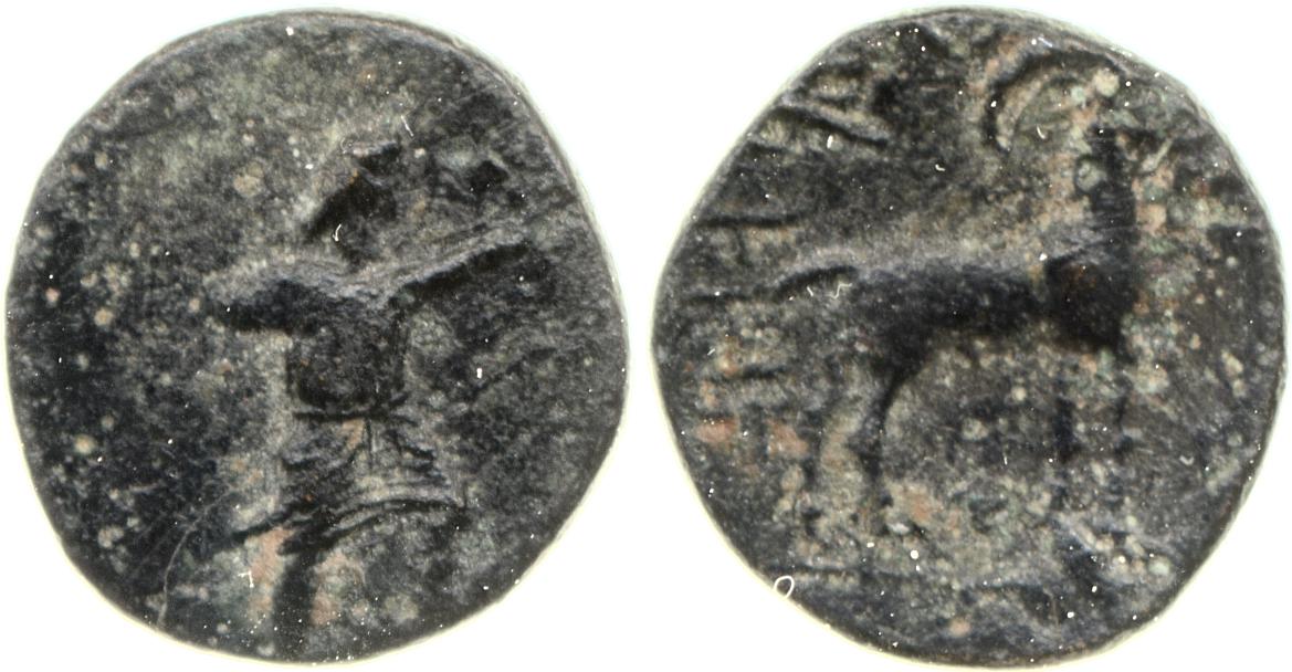 L'RYYN, Persian governor Lycia SNG Oxford 1219, аверс, Британский музей