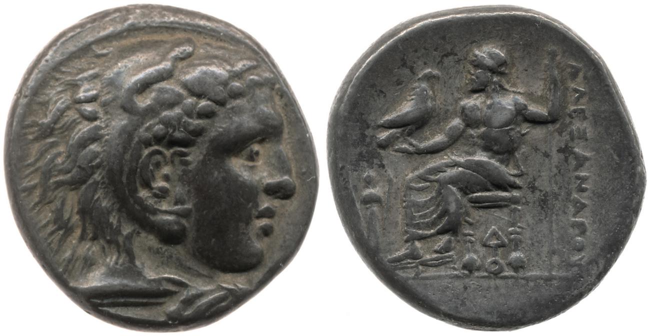 Price 1355, аверс, Британский музей