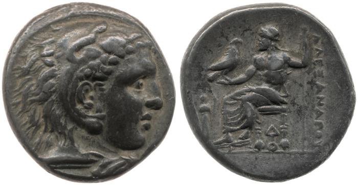 Price 1355, реверс, Британский музей