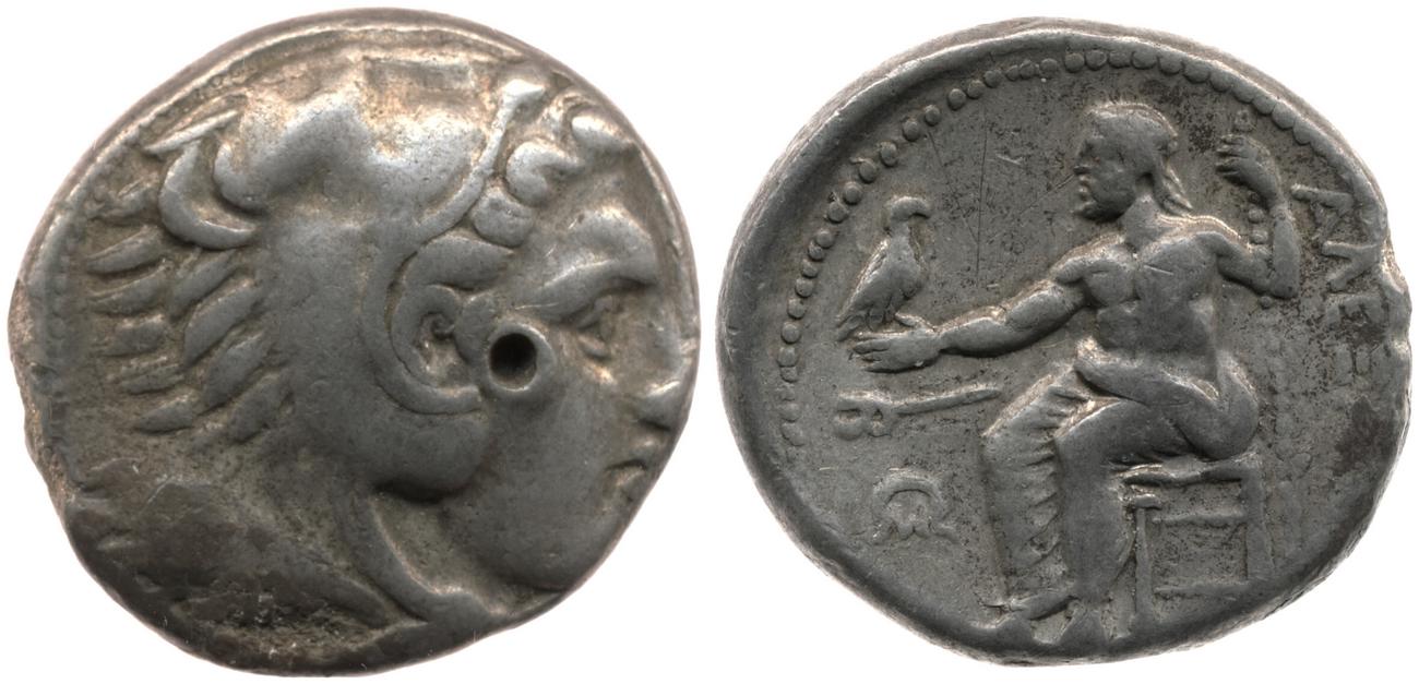 Price 67, аверс, Британский музей