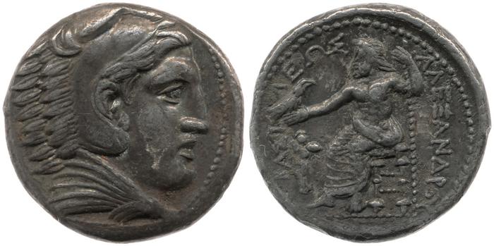 Price 109, реверс, Британский музей