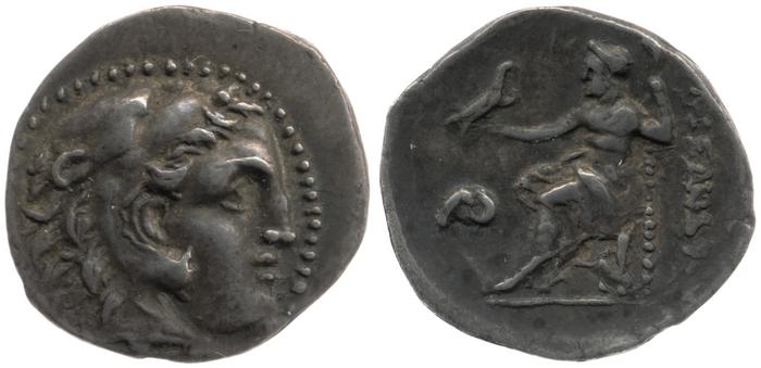 Price 2307, реверс, Британский музей