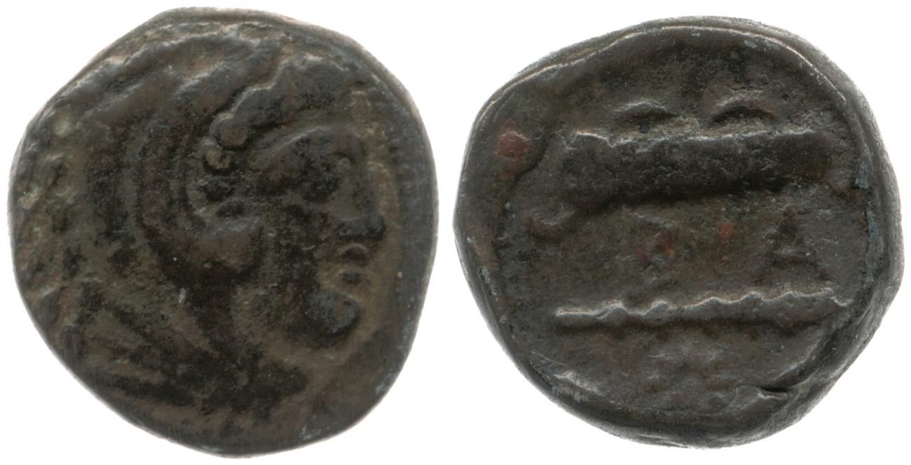Price 378, аверс, Британский музей