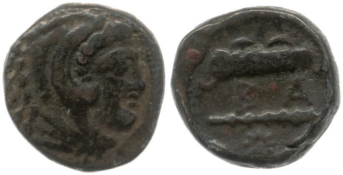 Price 378, реверс, Британский музей