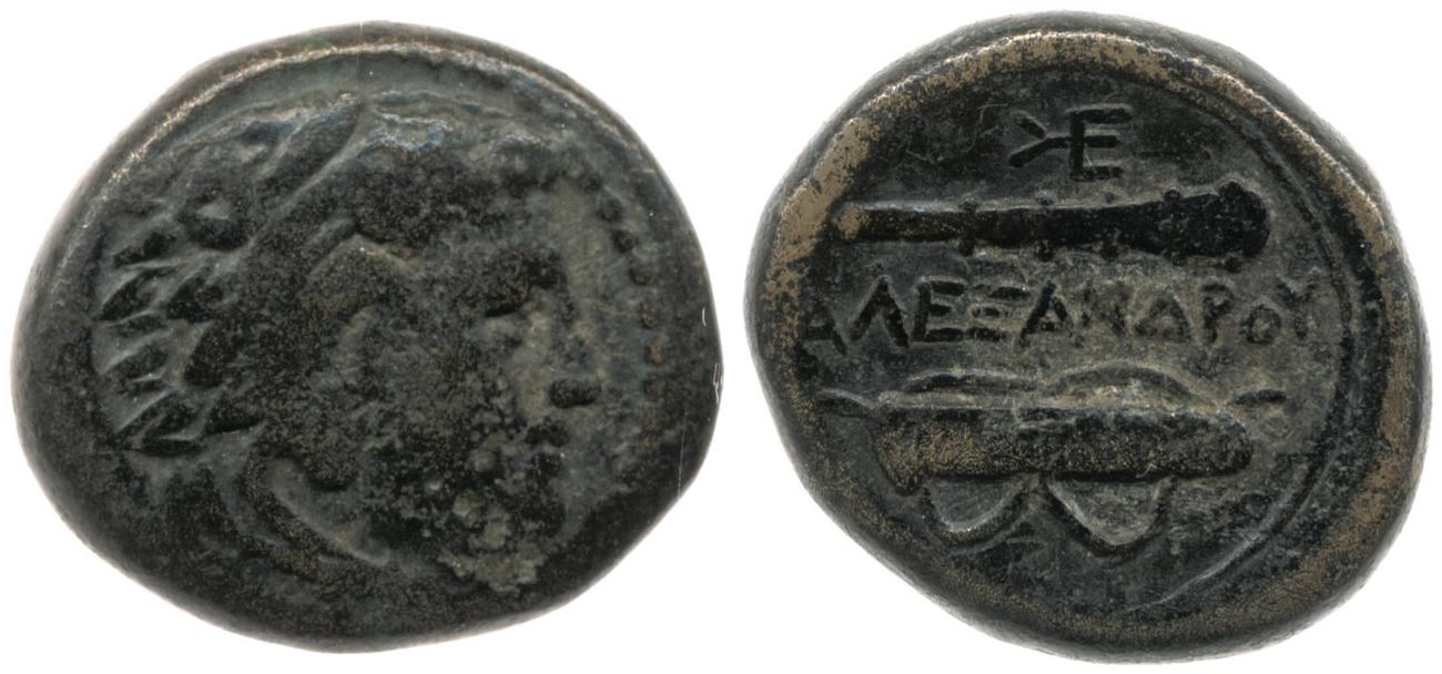 Price 316, аверс, Британский музей