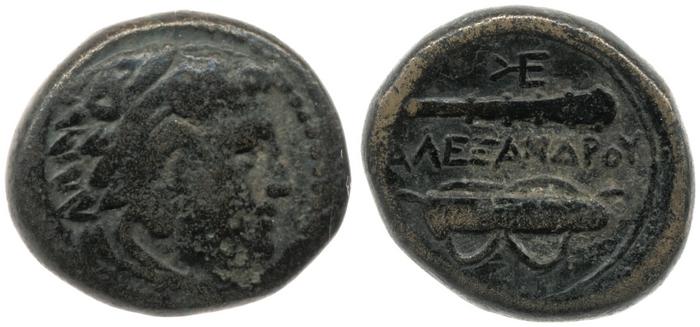 Price 316, реверс, Британский музей