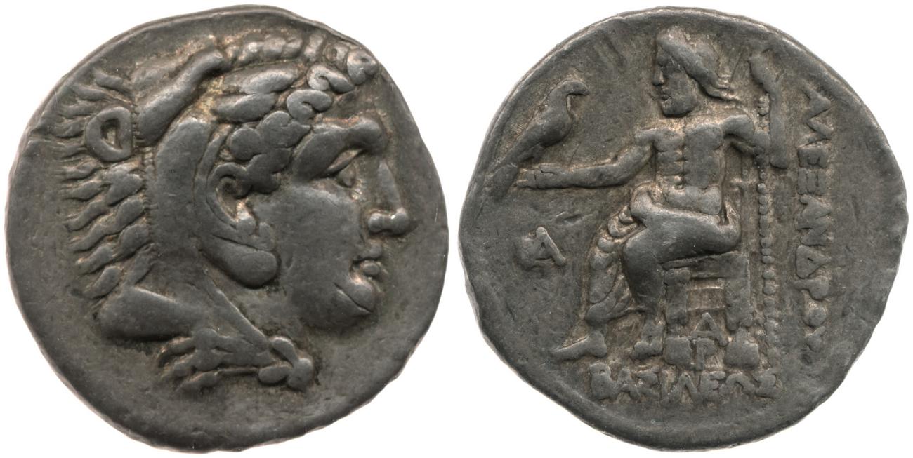 Price 3324, аверс, Британский музей