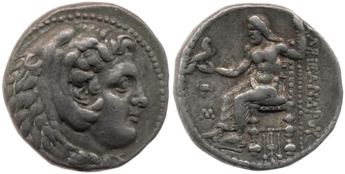 Price 3652, реверс, Британский музей