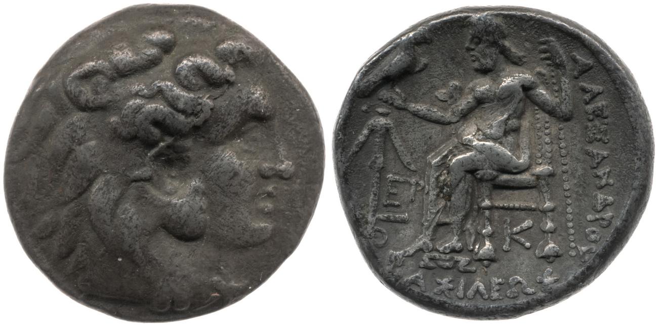 Price 3439, аверс, Британский музей
