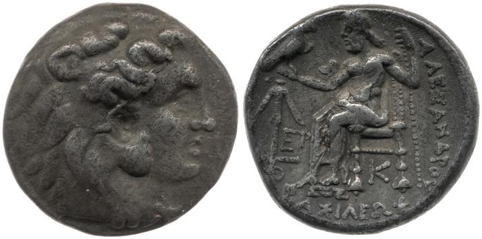 Price 3439, реверс, Британский музей