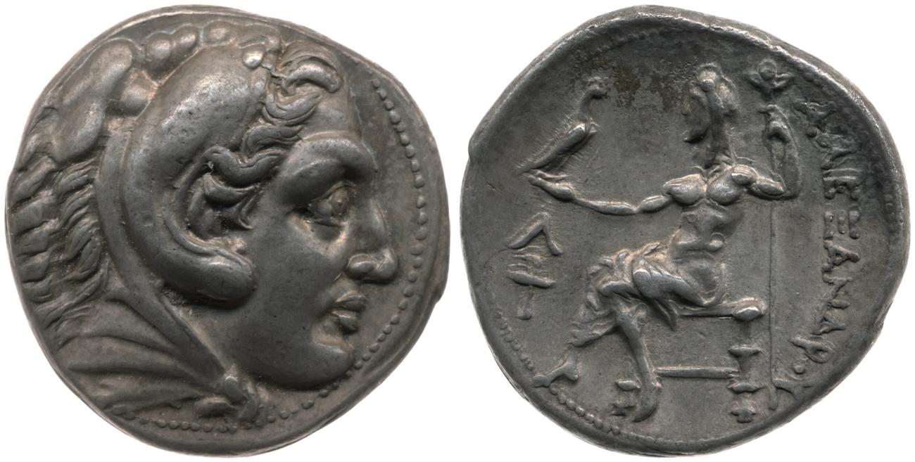 Price 643, аверс, Британский музей