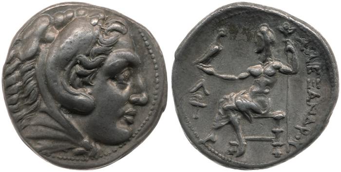 Price 643, реверс, Британский музей