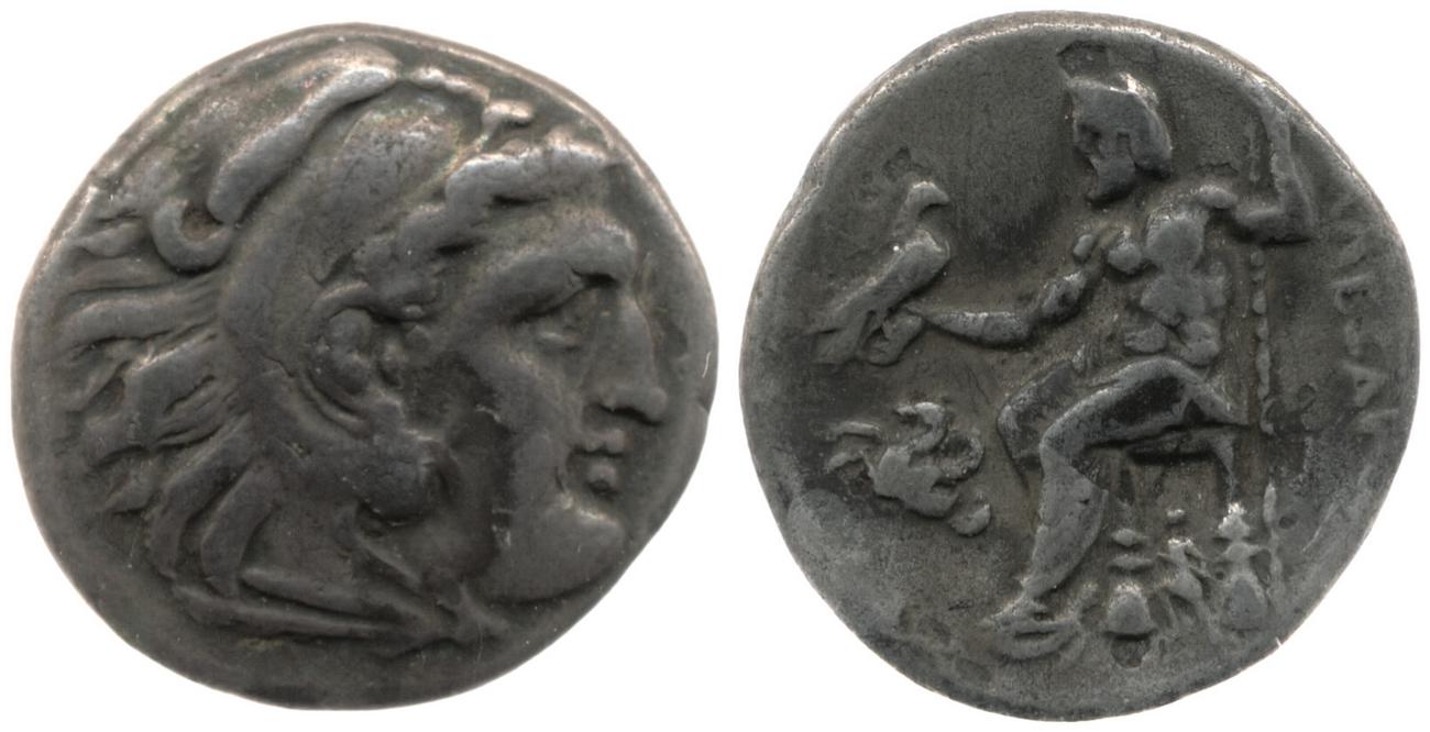 Price 1387, аверс, Британский музей
