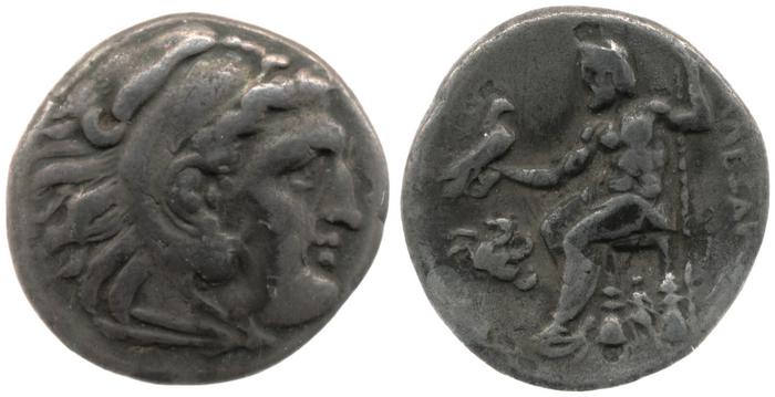 Price 1387, реверс, Британский музей