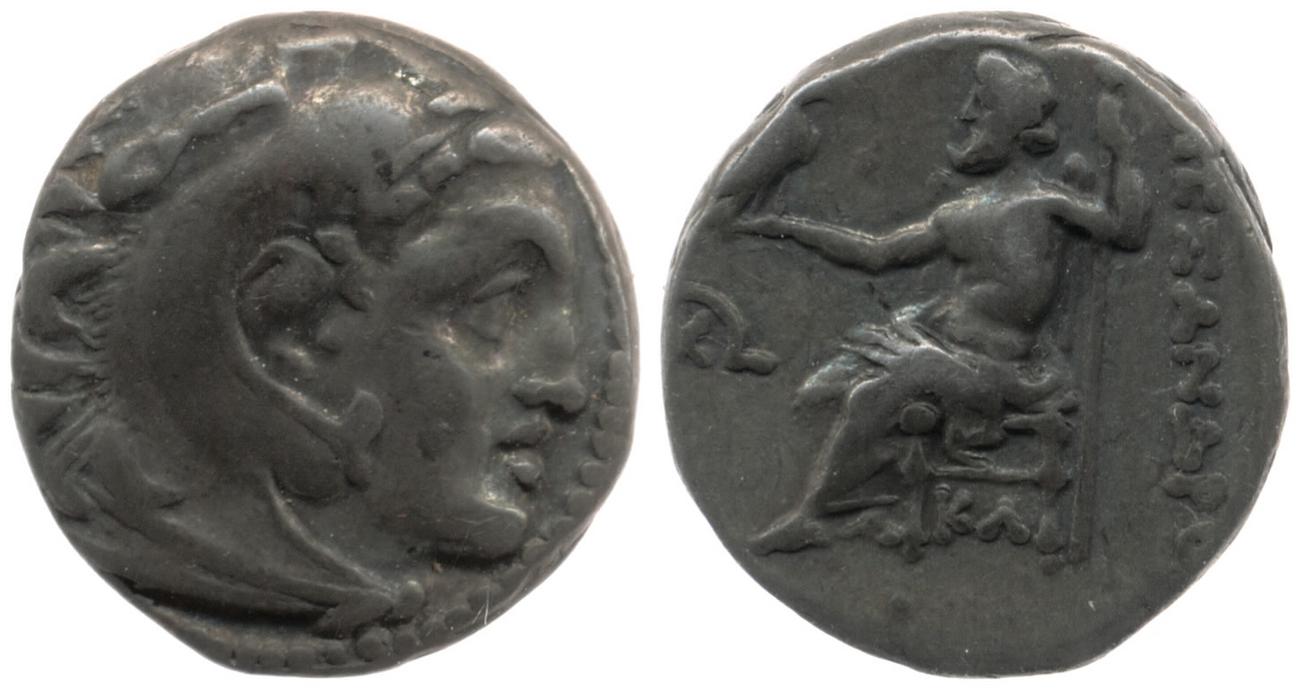 Price 2477, аверс, Британский музей