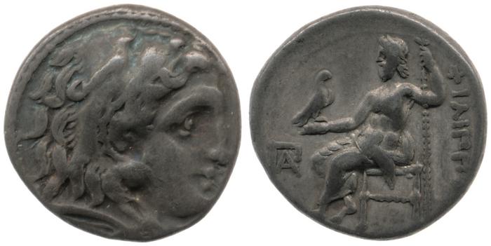 Price P46, реверс, Британский музей