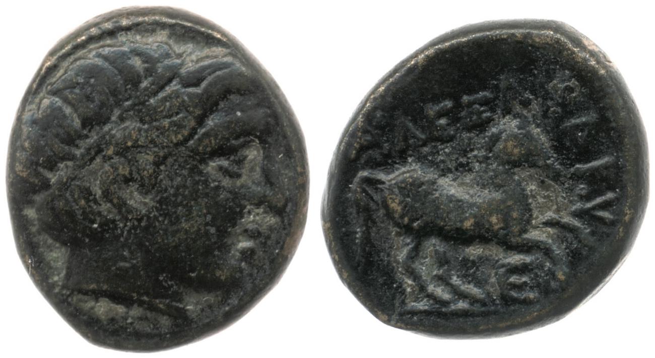 Price 356, аверс, Британский музей