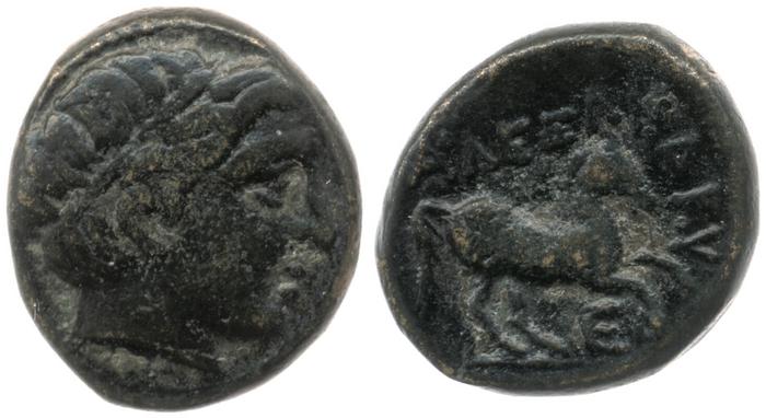 Price 356, реверс, Британский музей