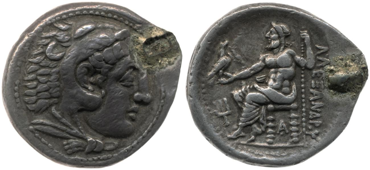 Price 261, аверс, Британский музей