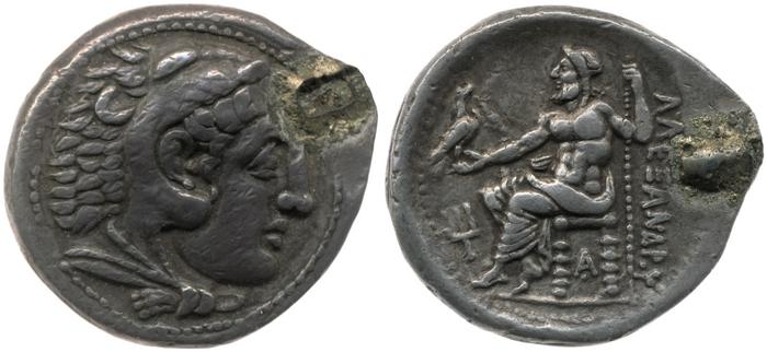 Price 261, реверс, Британский музей