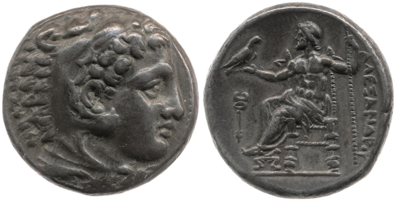 Price 247, аверс, Британский музей