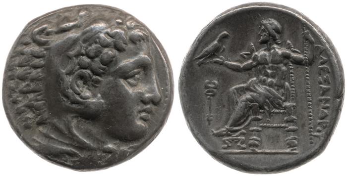Price 247, реверс, Британский музей