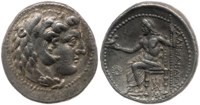 Price 3655, реверс, Британский музей