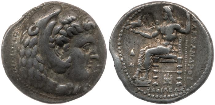 Price 3685, реверс, Британский музей