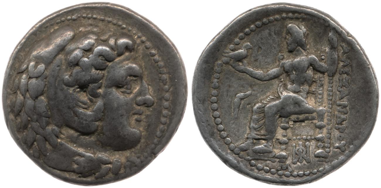 Price 3643, аверс, Британский музей