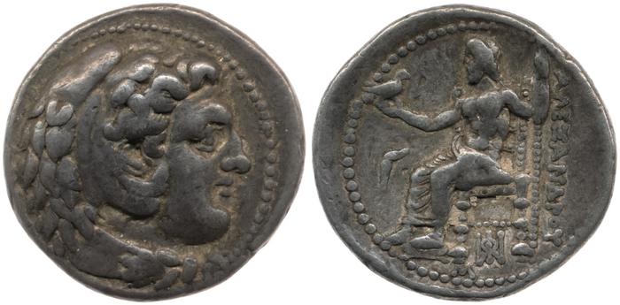 Price 3643, реверс, Британский музей