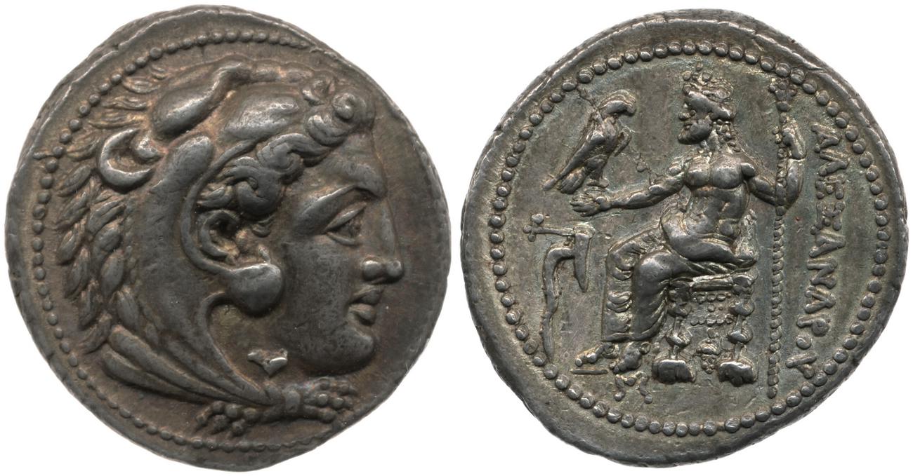 Price 3027, аверс, Британский музей