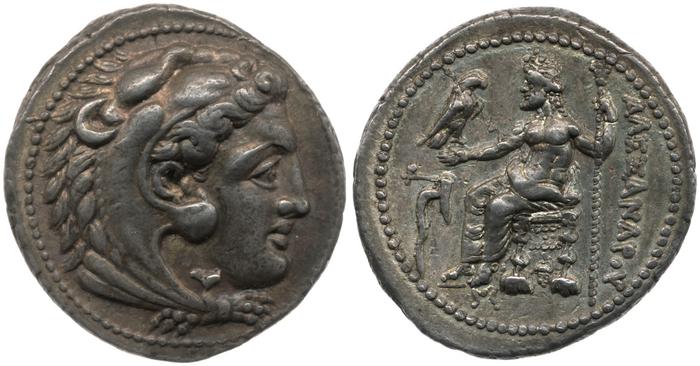 Price 3027, реверс, Британский музей