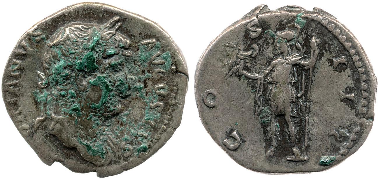 obverse RIC II, Part 3 (second edition) Hadrian 722